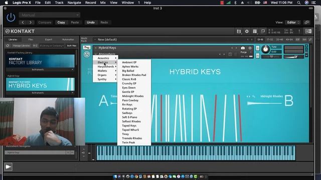 Native Instruments - Hybrid Keys | Kontakt 6 Play Series смотреть онлайн