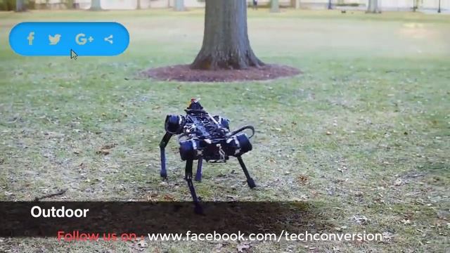 Animal Robot-Future of Human Friends | Vision free MIT Cheetah The MIT Cheetah 3 robot смотреть онлайн
