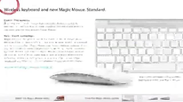 NEW Magic Mouse, iMac, Macbook & Mac Mini! смотреть онлайн