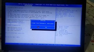 BIOS Password Reset | How to removed ASUS any laptop BIOS password easily