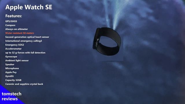 Apple Watch SE Water Resistant смотреть онлайн