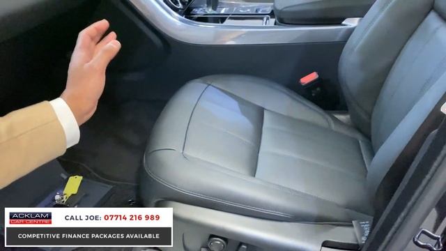 2021 Range Rover Sport 3.0 D300 HSE Silver смотреть онлайн