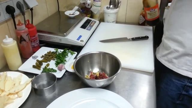 Стейк тартар. Steak Tartare. смотреть онлайн