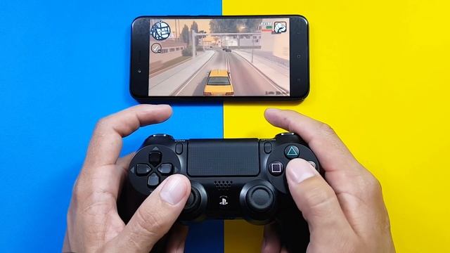 Como conectar o CONTROLE do PS4 no CELULAR Android e jogar os principais jogos do momento! (FÁCIL) смотреть онлайн