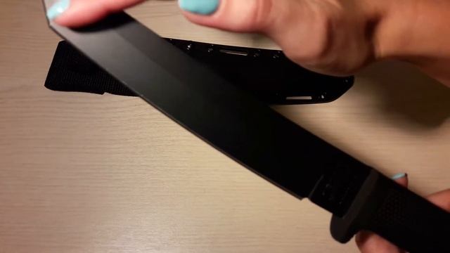 COLD STEEL Recon Tanto VG-1 краткий обзор смотреть онлайн