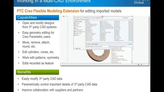 Creo Webinar Featuring PTCs Director of Product Management Paul Sagar смотреть онлайн