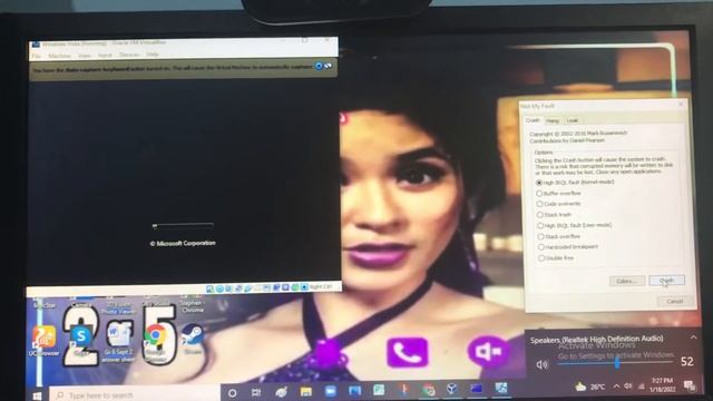 Windows Vista Startup sound has BSOD смотреть онлайн