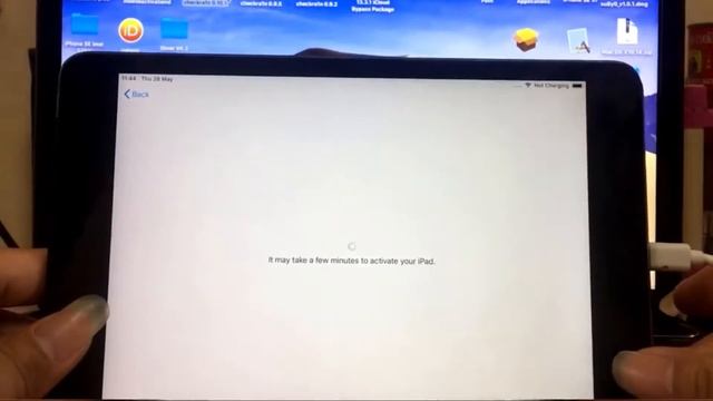 ICLOUD BYPASS CheckM8 ICloudBypass Windows Tool MEID GSM With Calls 12 - 14.8.1 Checkra1n Required