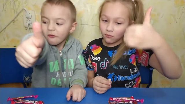 ОБЗОР НА КОНФЕТЫ ИЗ ДОБРОЦЕНА смотреть онлайн