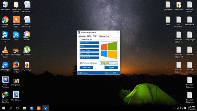 How to Activate Windows 10 With Reloader смотреть онлайн