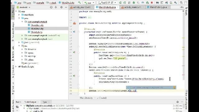 Creating Activities | Android Studio | Task смотреть онлайн