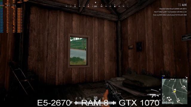 E5-2670 +Ram 8Gb +GTX 1070 ( Ultra + Hight ) смотреть онлайн