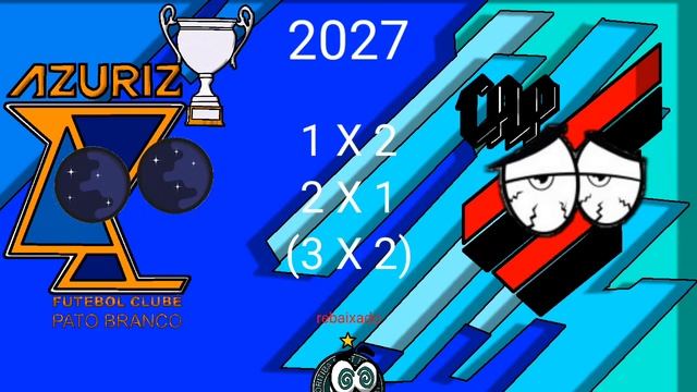 Campeões do meu CAMPEONATO PARANAENSE-SIMULAÇÃO-De 2023 até 2028 смотреть онлайн