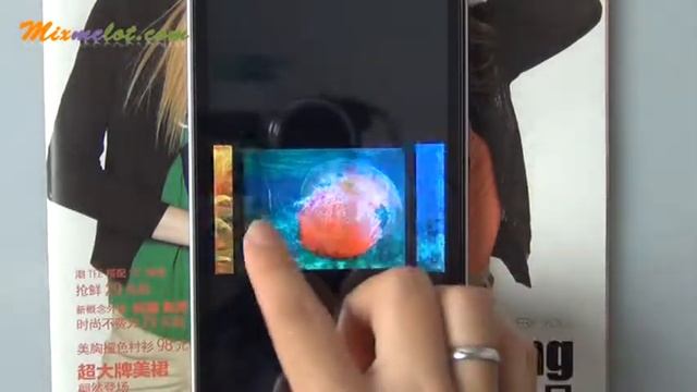 Android 4.0 MTK6575 Smart Phone PAD (Silvery) смотреть онлайн