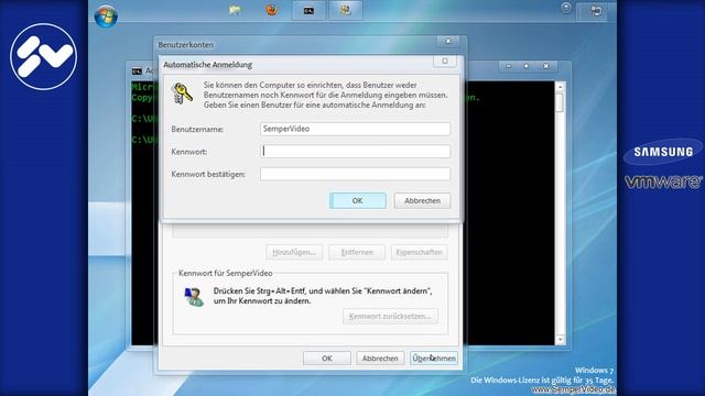 Windows 7: Auto-Login смотреть онлайн
