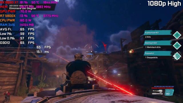 Saints Row Reboot 2022 - RX 6600 XT | R7 5800X | 1080p & 1440p High Settings смотреть онлайн