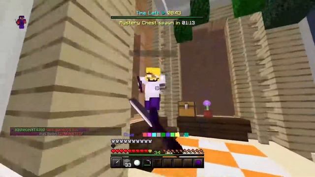 Shift tapping? Combos and Clutches (The Hive Skywars highlights) смотреть онлайн