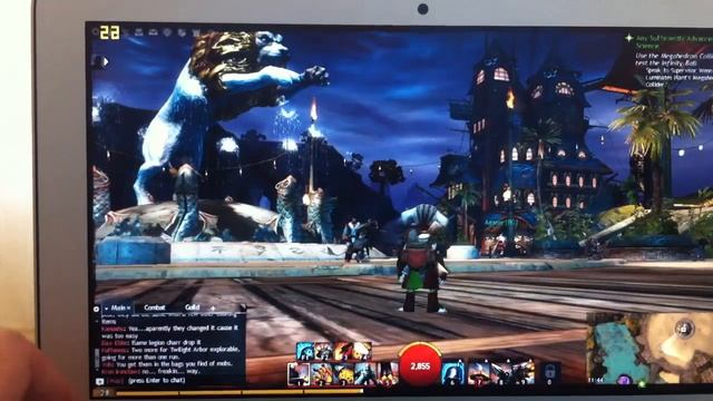 Guild Wars 2 MacBook Air смотреть онлайн