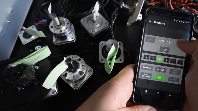 PureControl - 6 steppers test with Android app смотреть онлайн