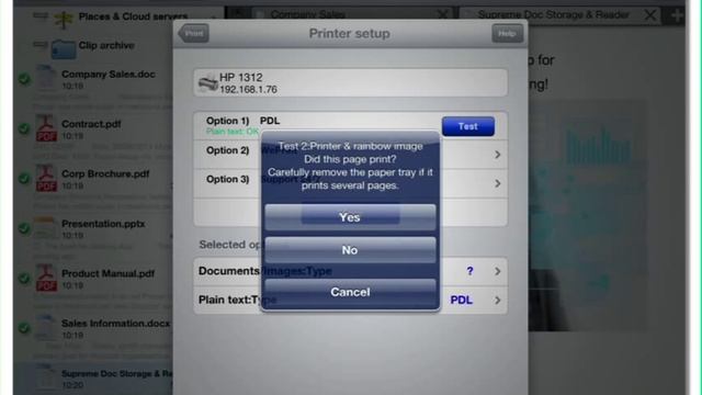 How to add a new printer to iPad or iPhone with Print n Share or PrintCentral смотреть онлайн