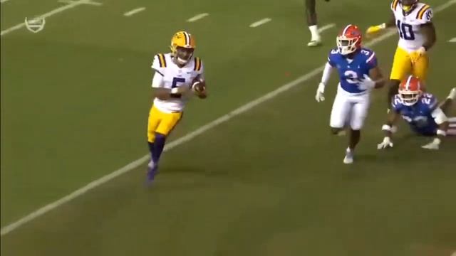 LSU QB Jayden Daniels FULL Season Highlights | 2022 | смотреть онлайн