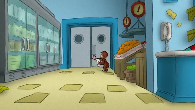 Il trofeo di gelato di George! 🐵 Curioso Come George 🐵 Cartoni per Bambini смотреть онлайн