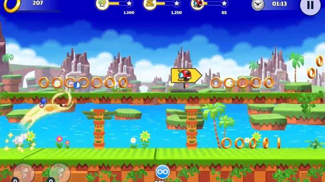 PLAY SONIC FRONTIERS OF ANDROID смотреть онлайн