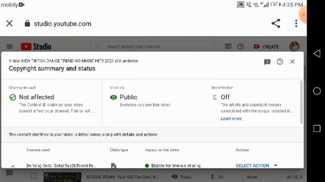 HOW TO TRIM COPYRIGHT MUSIC ON YOUTUBE (TUTORIAL) Android User | Xianderlee B. смотреть онлайн