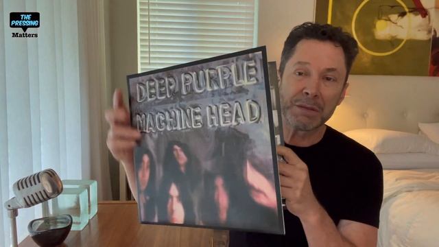 Deep Purple MACHINE HEAD - Rhino's Affordable Audiophile Reissue KEVIN GRAY / RTI