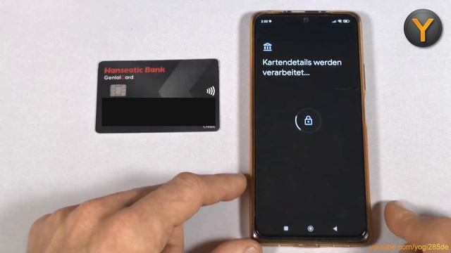 Hanseatic GenialCard VISA in Google Pay / Wallet hinzufügen (kontaktlos Bezahlen) Kreditkarte смотреть онлайн