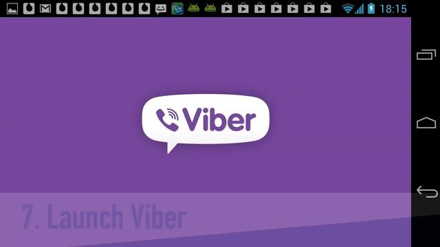 Comment installer Viber sur Android смотреть онлайн