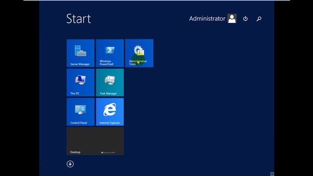 03 Disable stronght password in window server 2012 R2 смотреть онлайн