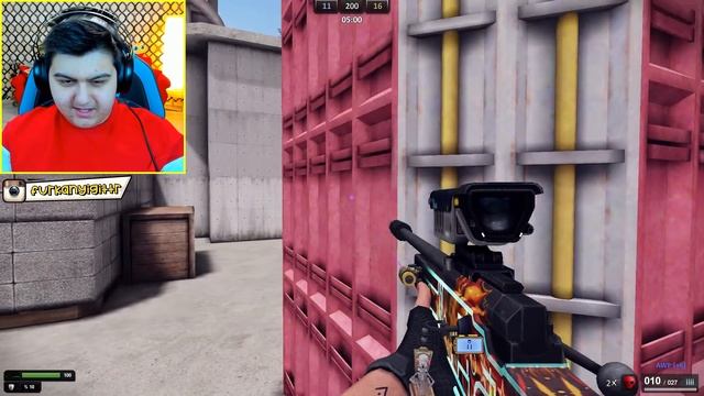 FURKAN YİĞİT vs. VONS! ZULA смотреть онлайн