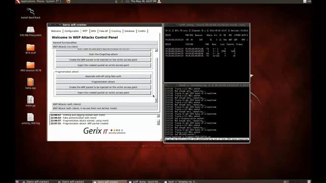 WEP Cracking - The Easy way (no-clients) смотреть онлайн
