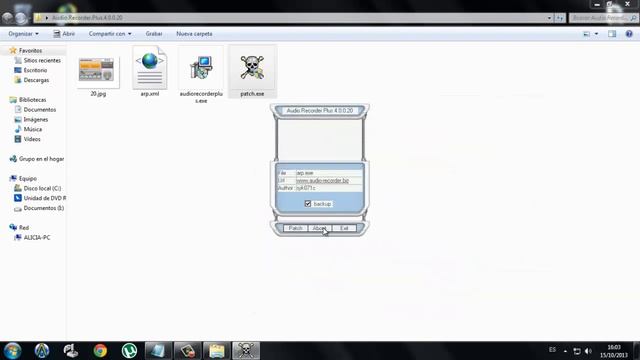 Como grabar un audio de la pc смотреть онлайн