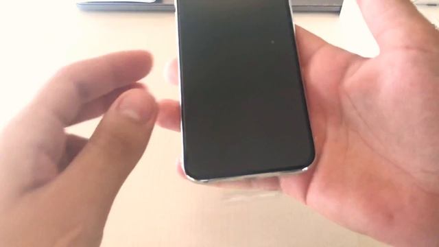 2018 Apple iPhone XS Silver 256GB UNBOXING смотреть онлайн