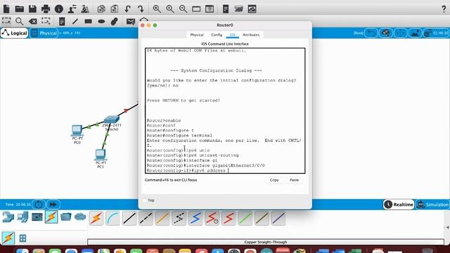 IPv6 Addressing in Packet Tracer, Using Auto configuration, SLAAC, EUI 64 смотреть онлайн