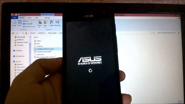 Install Xposed FrameWork in Zenfone 5 (One Click) смотреть онлайн