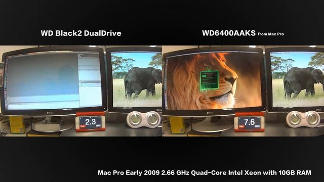 WD Black2 Dual Drive on Mac Pro Early 2009 (Dreamweaver CS6) смотреть онлайн