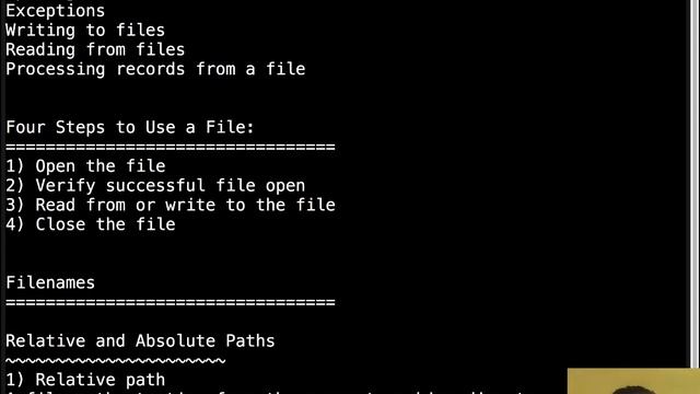 Files Overview смотреть онлайн