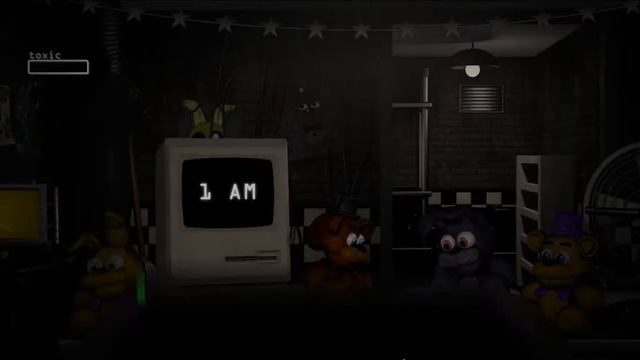 Five Nights At Bonnie's Remastered, Extras, 5/20 mode Complete смотреть онлайн
