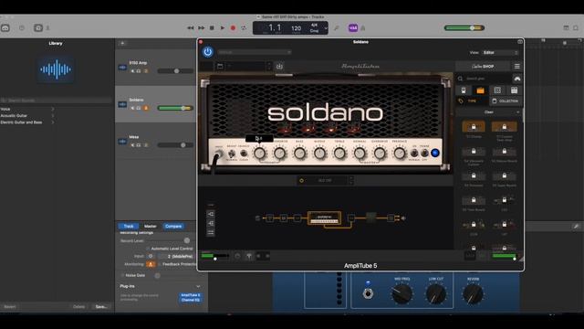 Messing around with 3 Heavy Amps in Amplitube 5 смотреть онлайн