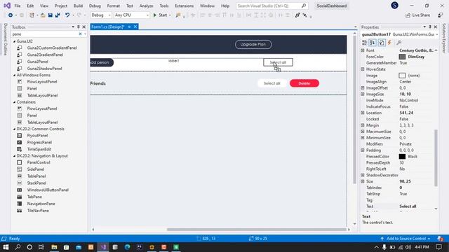 Designing a Social Network Platform in C# смотреть онлайн