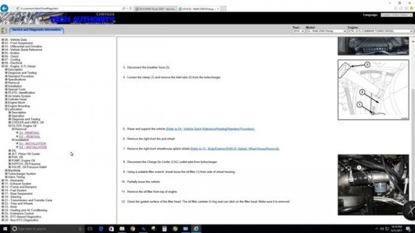 RAM Cummins Service Manual - Review