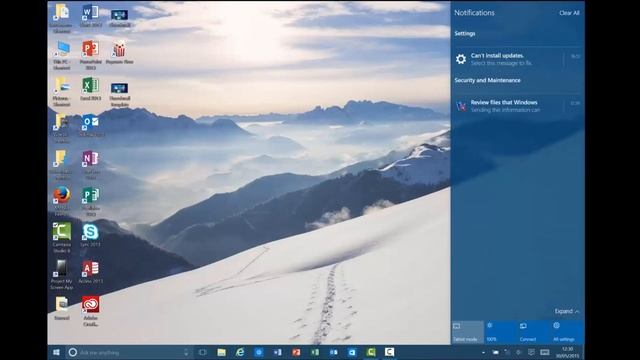 Windows 10 Build 10130 | Preview And Tour смотреть онлайн