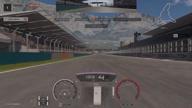 Gran Turismo 7 | Jaguar F-Type Gr.3 @ Dragon Trail - Seaside | All Golds - Circuit Experience | PS5 смотреть онлайн