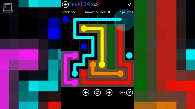 Flow Free : Android OS смотреть онлайн