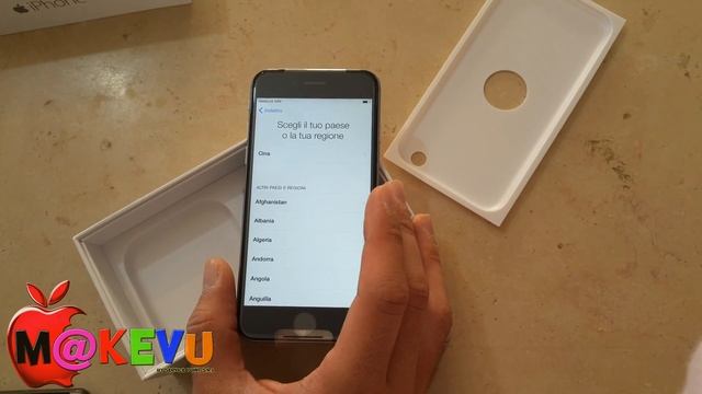 APPLE IPHONE 6 - Unboxing & Prime impressioni BY M@KEVU - italia-ita-italiano смотреть онлайн