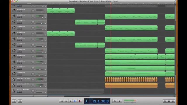 Blasterjaxx & Badd Dimes (ft. Sonny Wilson) - Tonight (Garageband Tutorial) + Download Project смотреть онлайн