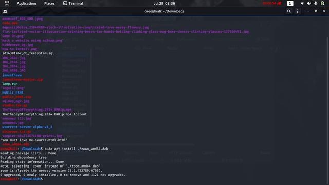 How To Install Zoom On Linux (KALI LINUX) смотреть онлайн